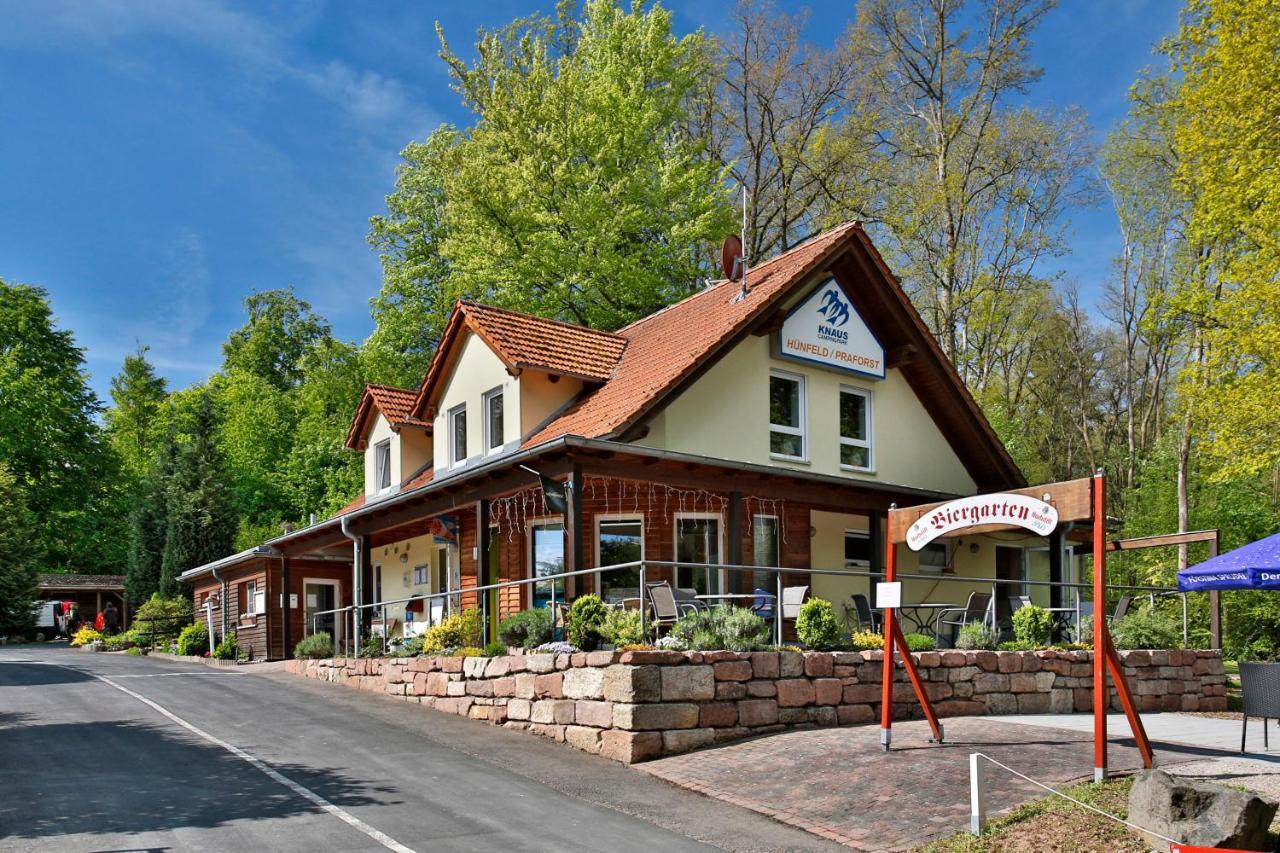 Knaus Campingpark Hünfeld Екстериор снимка